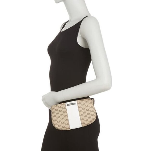 Michael Michael Kors Logo Belt Bag Size S/M